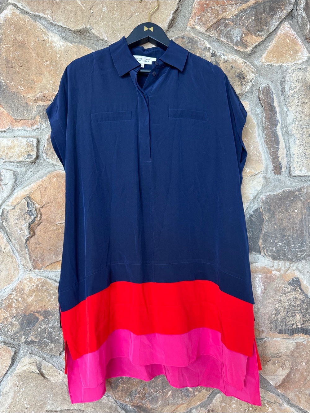 Diane Von Furstenberg silk dress